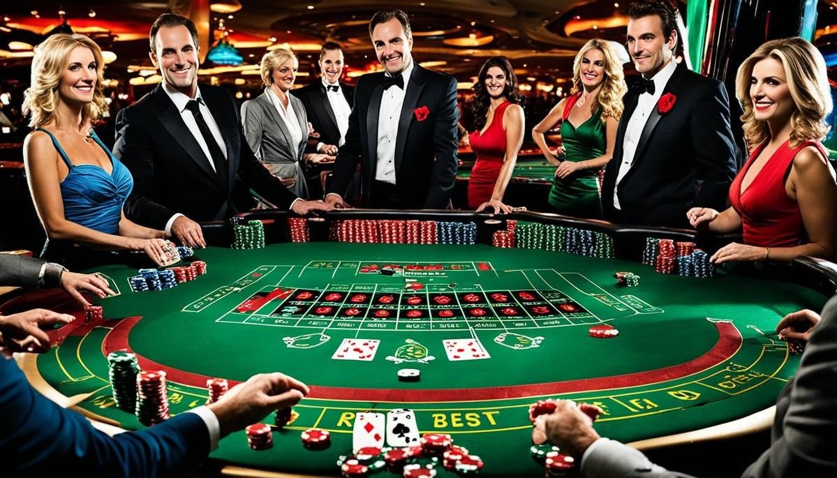 Responsible gaming budget and time limit message for adults