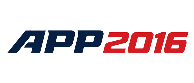 app 2016 brand logo